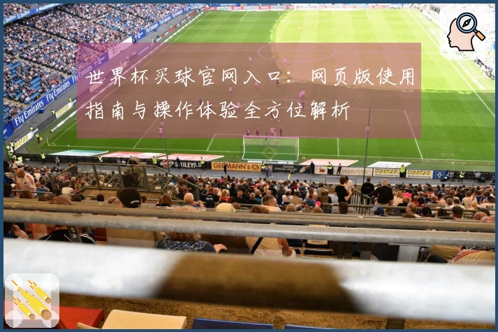 世界杯买球官网入口：网页版使用指南与操作体验全方位解析