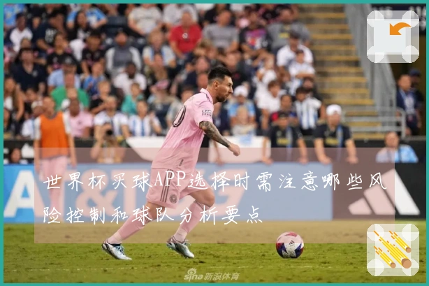 世界杯买球APP选择时需注意哪些风险控制和球队分析要点