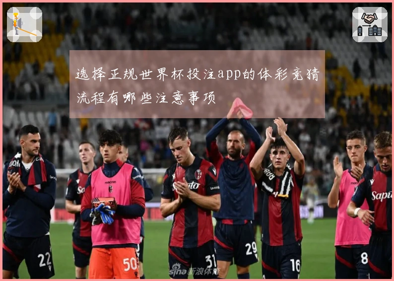 选择正规世界杯投注app的体彩竞猜流程有哪些注意事项