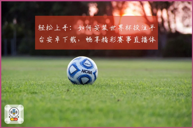 轻松上手：如何安装世界杯投注平台安卓下载，畅享精彩赛事直播体验