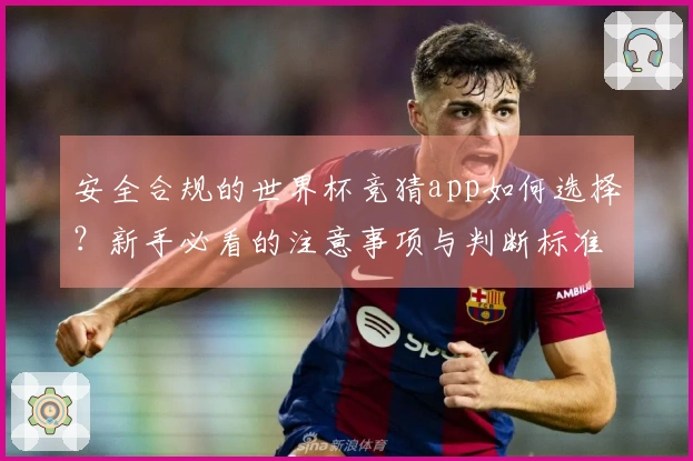 安全合规的世界杯竞猜app如何选择？新手必看的注意事项与判断标准