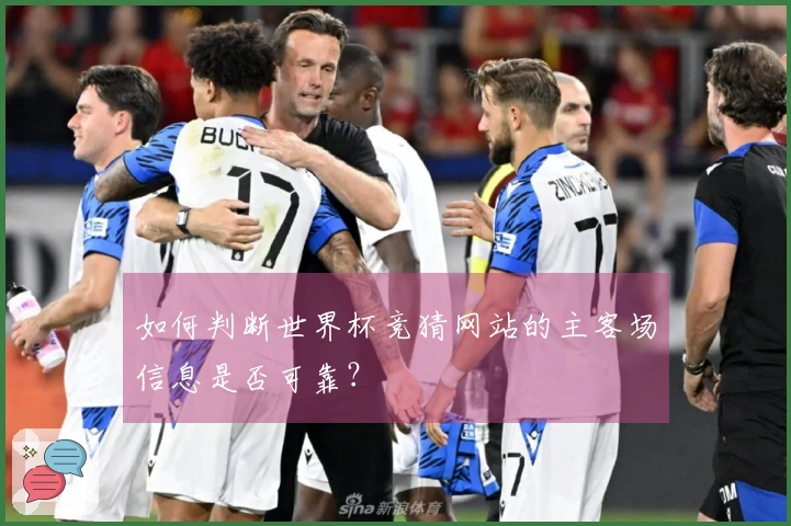 如何判断世界杯竞猜网站的主客场信息是否可靠？